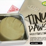 Tabs for the Lush Tiny Paws Moisturizing Bar