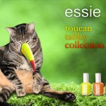 Tabs for the Essie Toucan Tabby Collection