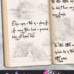 Tabs for the Urban Decay Book of Shadows Volume 4.5