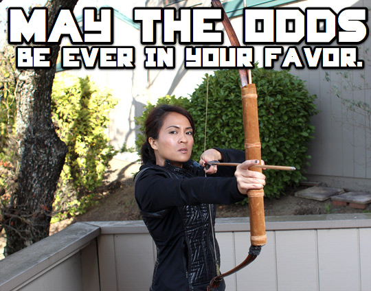 may the odds be ever in your favor