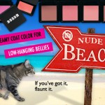 Tabs for Buxum Creamy Coat Color for Low-Hanging Bellies