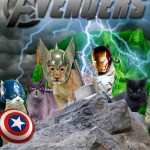 Tabs for Cat Avengers