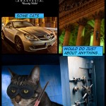 Tabs for the Anastasia Cat Brown Pencil