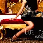 Tabs for the Laura Mercier Lap of Luxury Collection