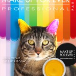 Tabs for Make Up For Ever Cat Ear Shadows