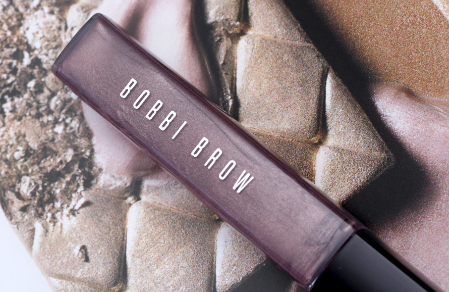 bobbi brown black pearl shimmer lip gloss