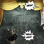 Tabs for the Guerlain Mew Collection