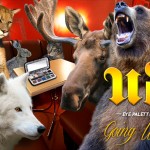 Tabs for the Urban Decay Going Wild Palette