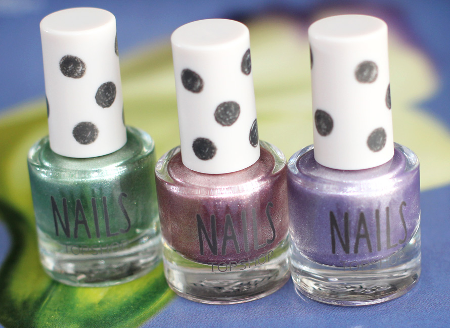 topshop princess metallics set