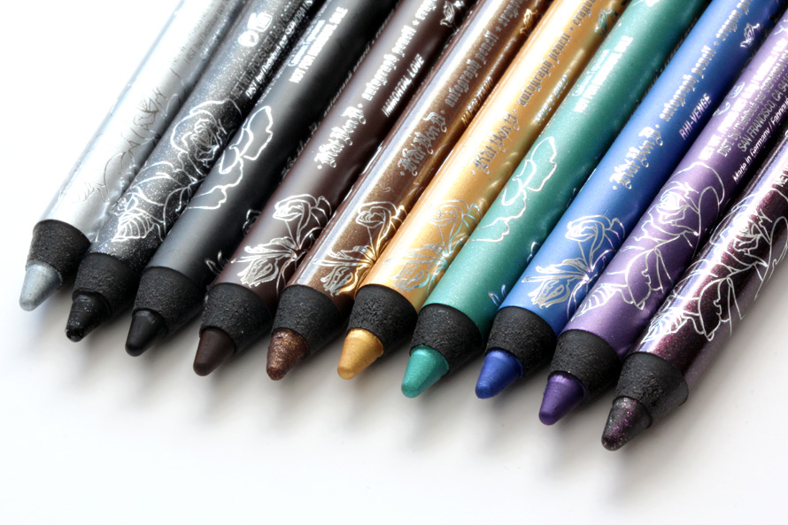 kat von d starry eyes autograph pencil set