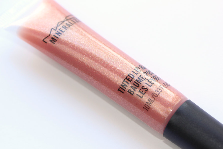 mac mineralize tinted lip balm pure tender