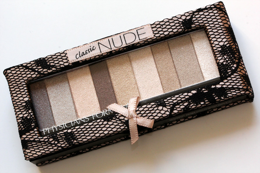 Physicians Formula Shimmer Strips Custom Eye Enhancing Shadow & Liner in Classic Nude