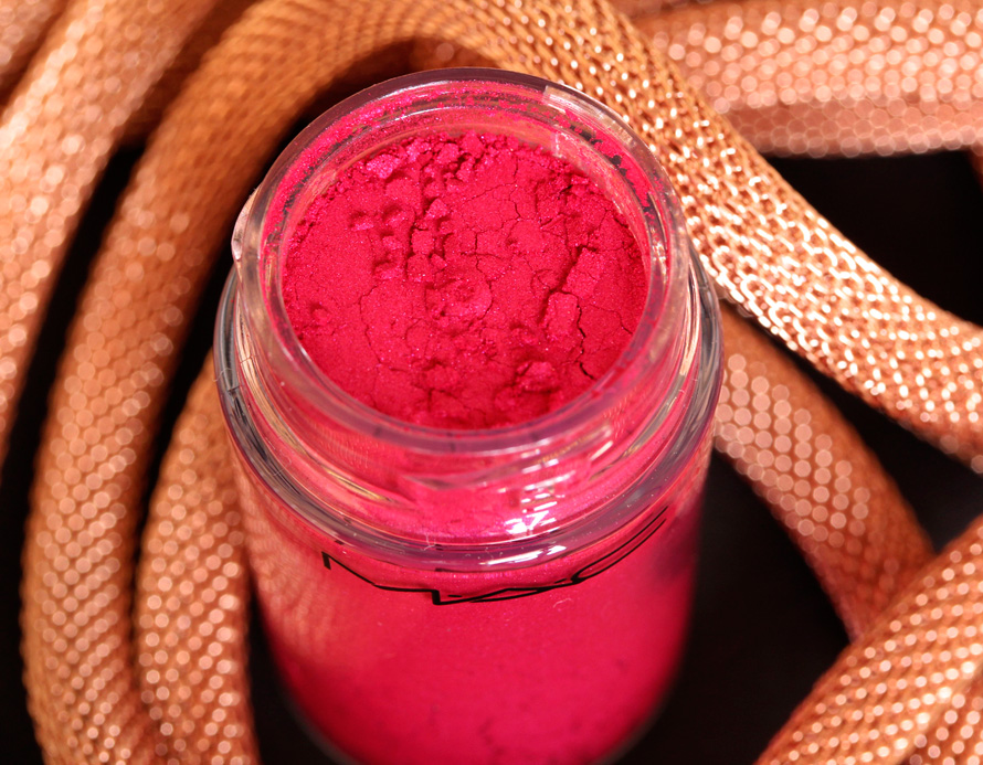 MAC Brash & Bold Pigment from the Year of the Snake Collection