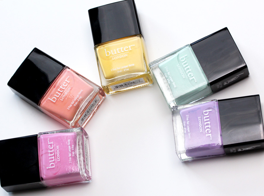 Butter London Spring 2013 Big