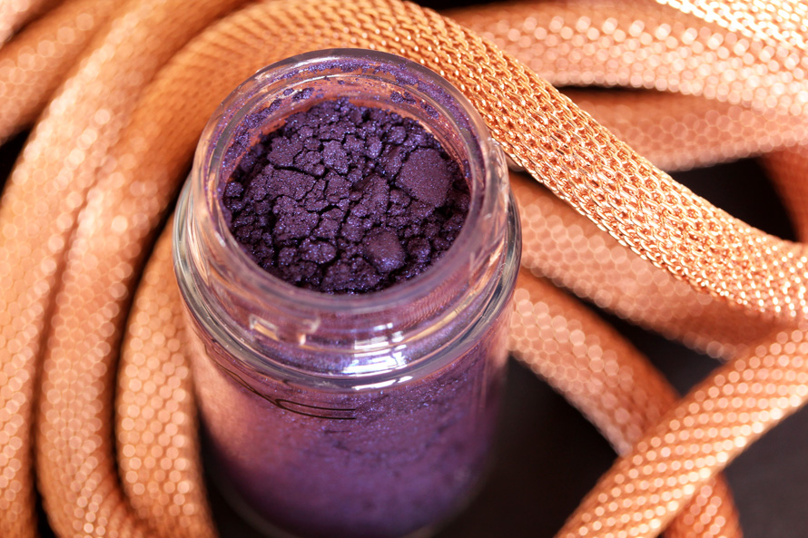 MAC's Push the Edge Pigment from the Year of the Snake Collection