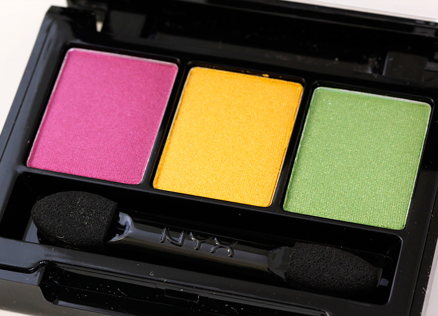 NYX Carnival Del Sol Love in Rio Eye Shadow Palette big