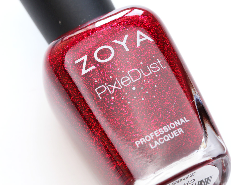 Zoyaâ€™s Pixie Dust Nail Polish in Chyna big