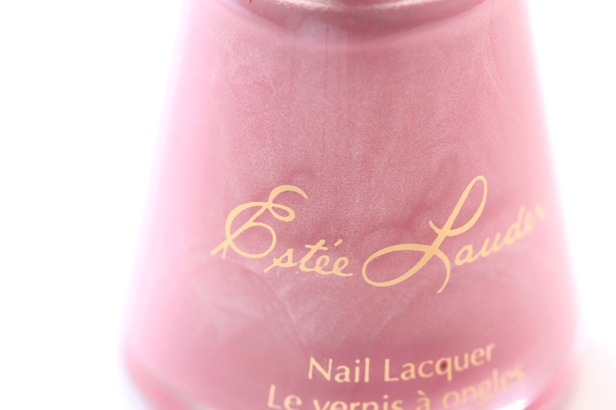 Estee Lauder's Mad Men Collection Nail Lacquer in Pink Paisley large