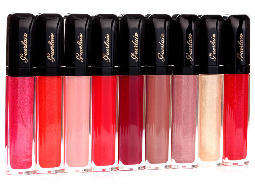 Guerlain's Gloss d'Enfer Maxi Shines big