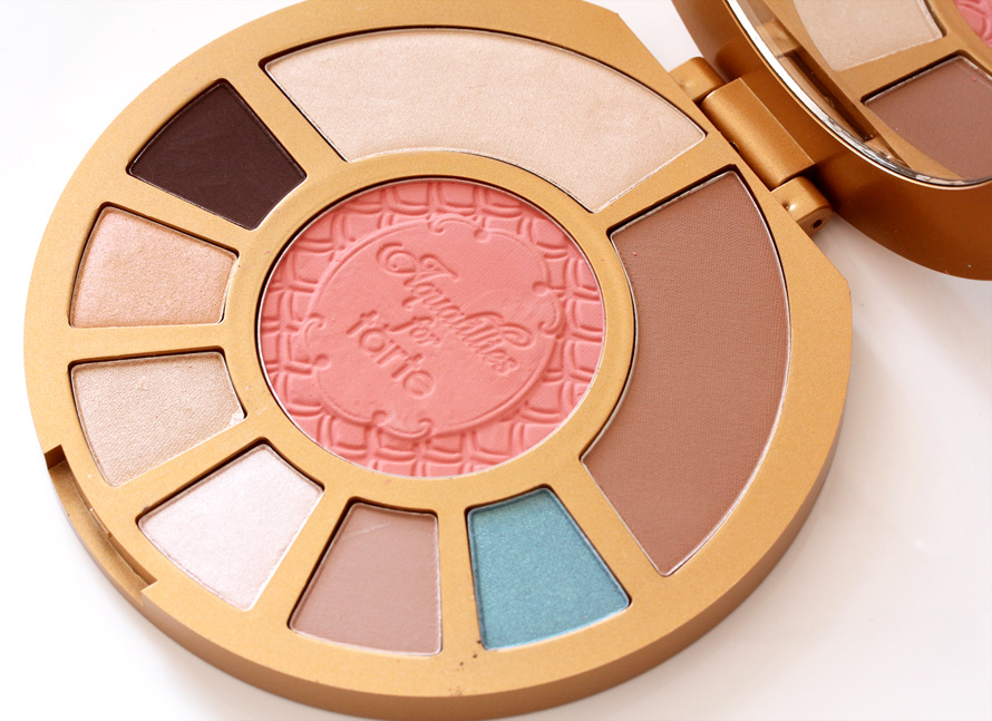 Aqualillies for Tarte Amazonian Clay Waterproof Eye and Cheek Palette big