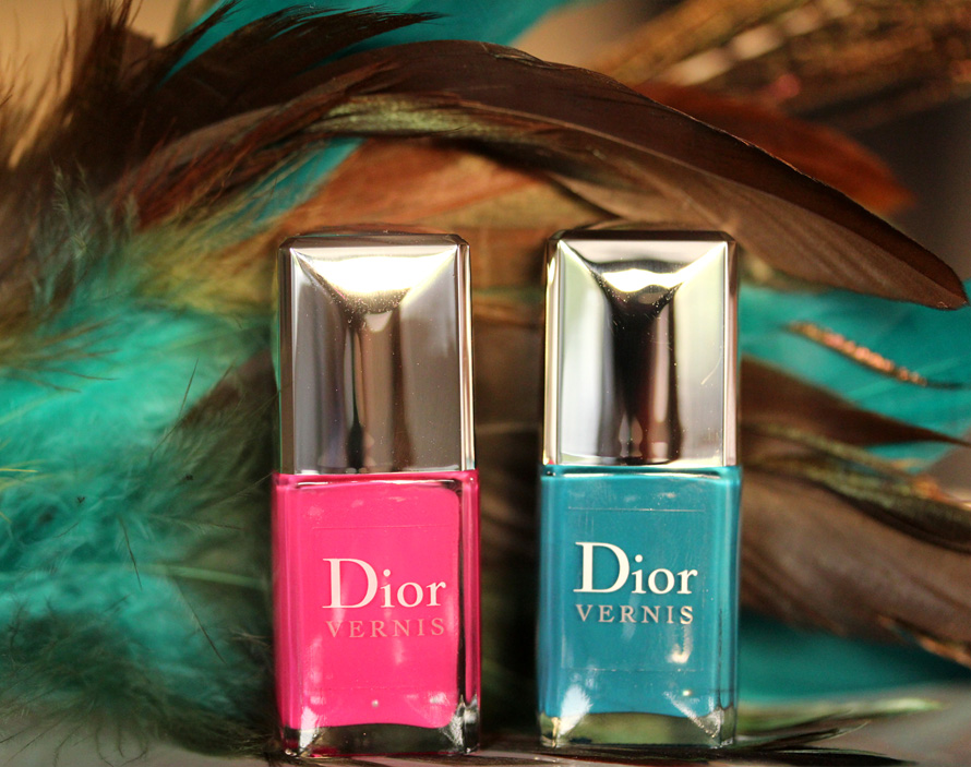 Dior Bird of Paradise Bahia Summer Nail Lacquer Duor for Tips & Toes 890