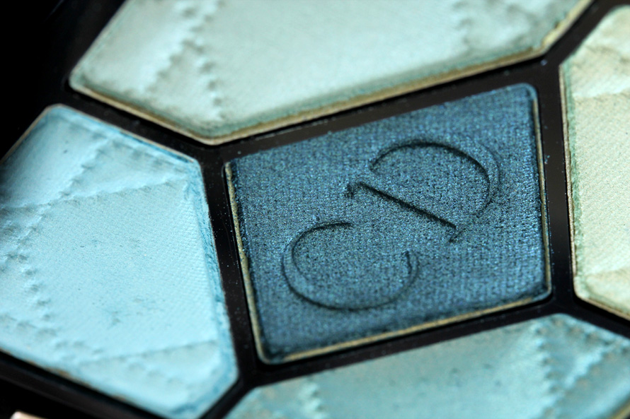 Dior Blue Lagoon 5 Couleurs Eyeshadow