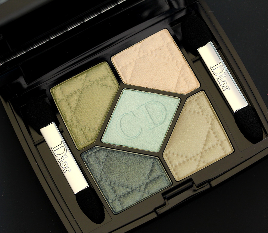 Dior Peacock 5 Couleurs Eyeshadow