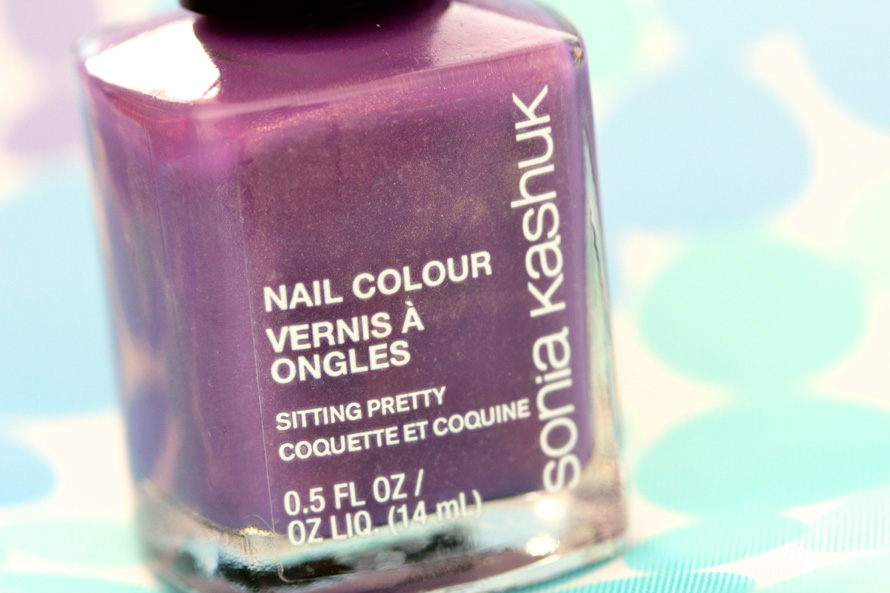 Sonia Kashuk Sitting Pretty Nail Colour big