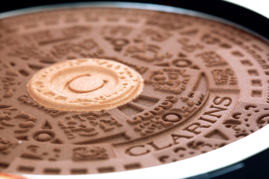 Clarins Splendours Summer Bronzing Compact 1