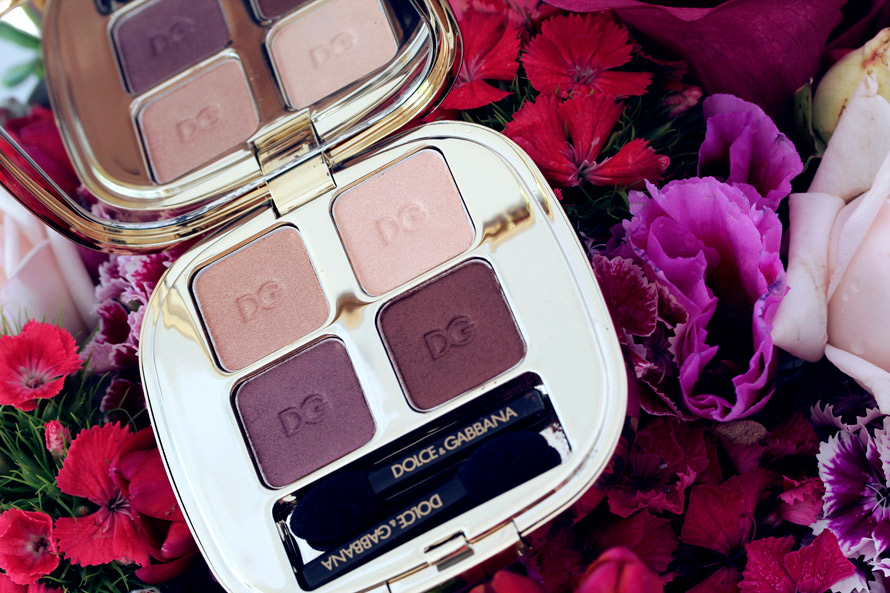 Dolce & Gabbana Contrasts Eyeshadow Quad 1