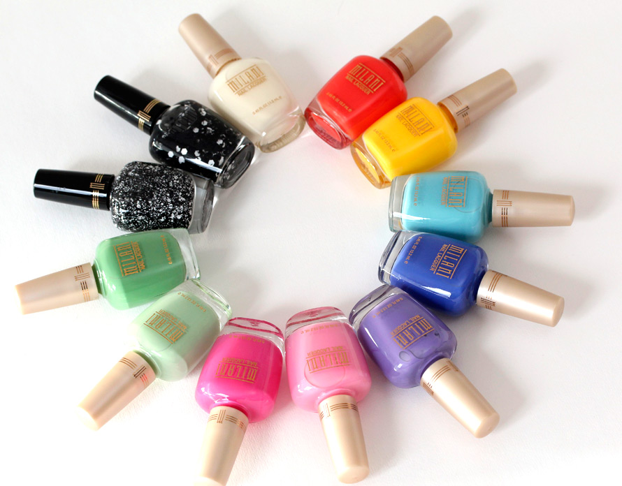 The new Milani Fantastical Plumage and Retro Glam collections