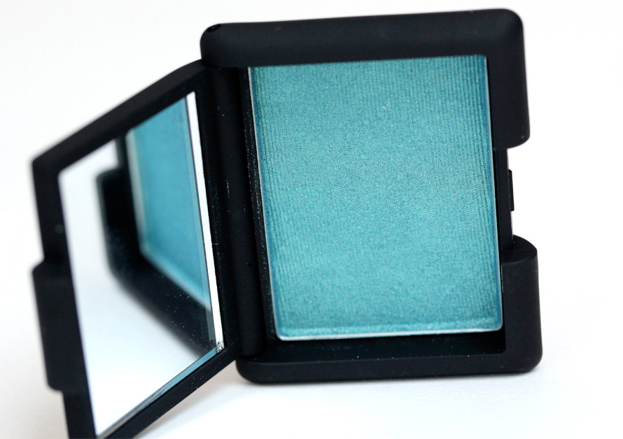 NARS Bavaria Single Eyeshadow, a deep sea blue ($24)