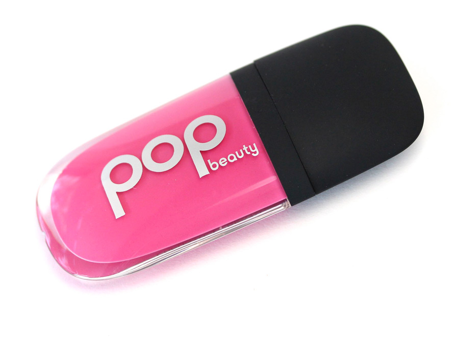 POPBeauty Plump Pout Liquid Lip Stain in Fuchsia Freesia
