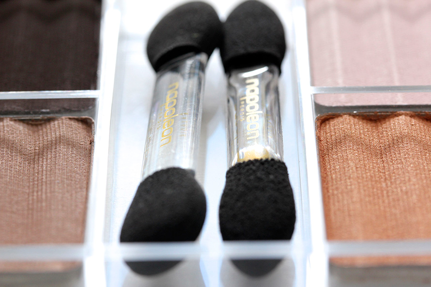 Napoleon Perdis Prismatic Eye Shadow Quad Chateau Swatches