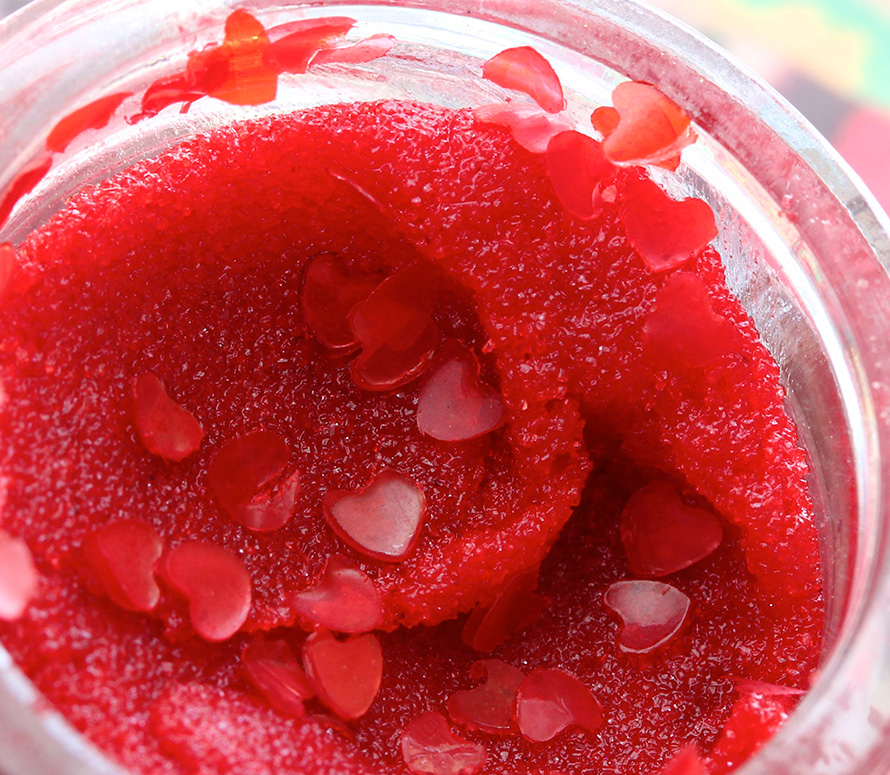 Lush Santa's Lip Scrub