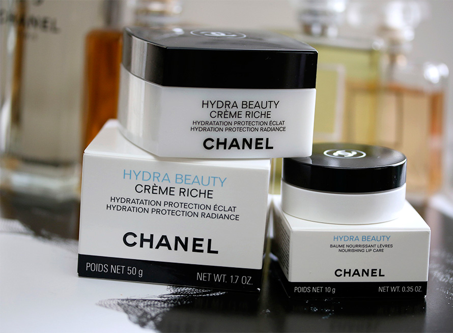 Chanel Hydra Beauty Creme Riche and Nourishing Lip Care