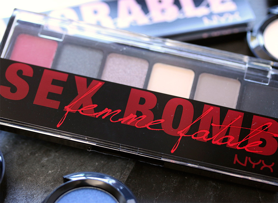 NYX Sex Bomb Shadow Palette