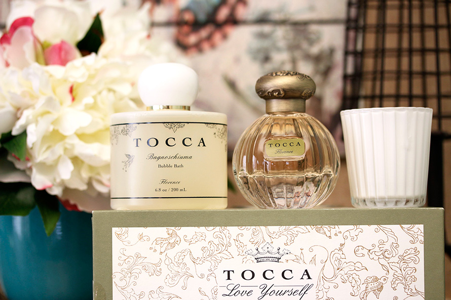 Tocca Luxury Spa Set