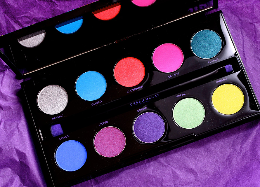 Urban Decay Electric Pressed Pigment Palette