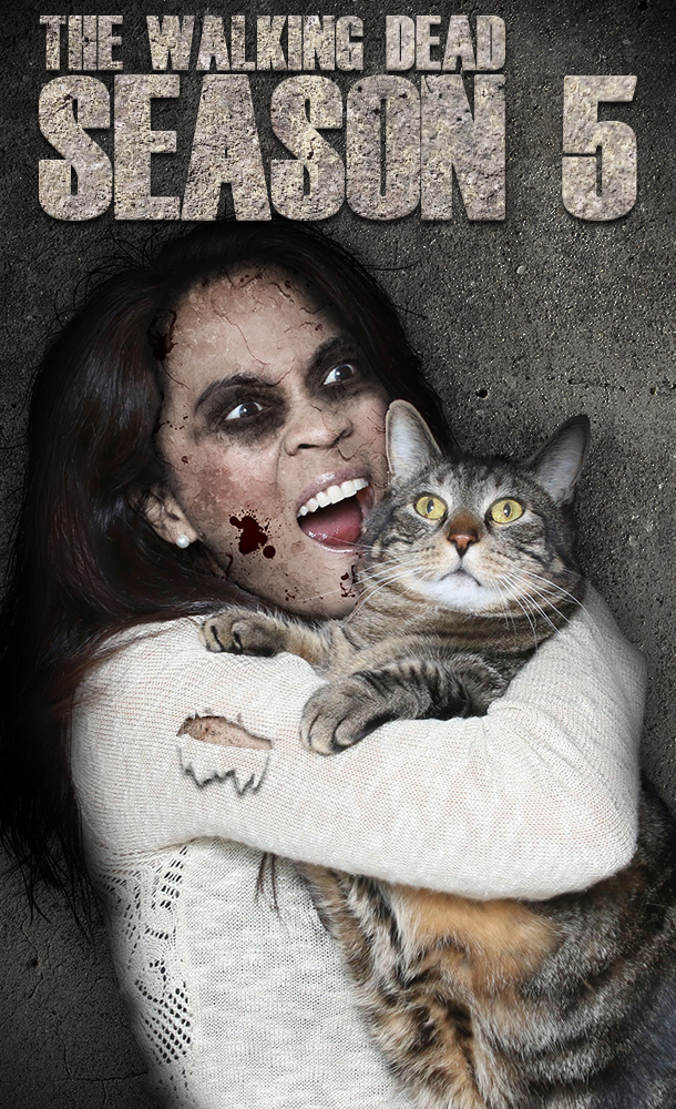 I'm going to be on The Walking Dead!