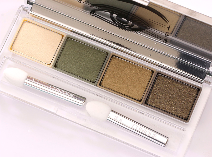 Clinique On Safari All About Shadow Quad