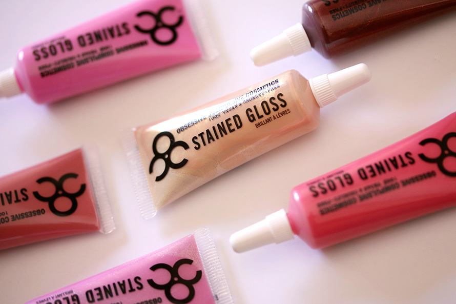 Obsessive Compulsive Cosmetics Stained Gloss in Dune