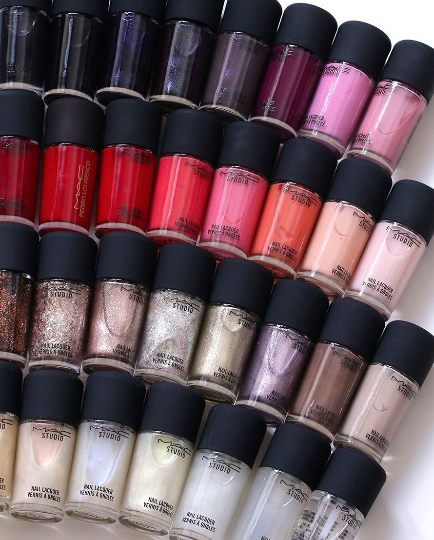 MAC Studio Nail Lacquers