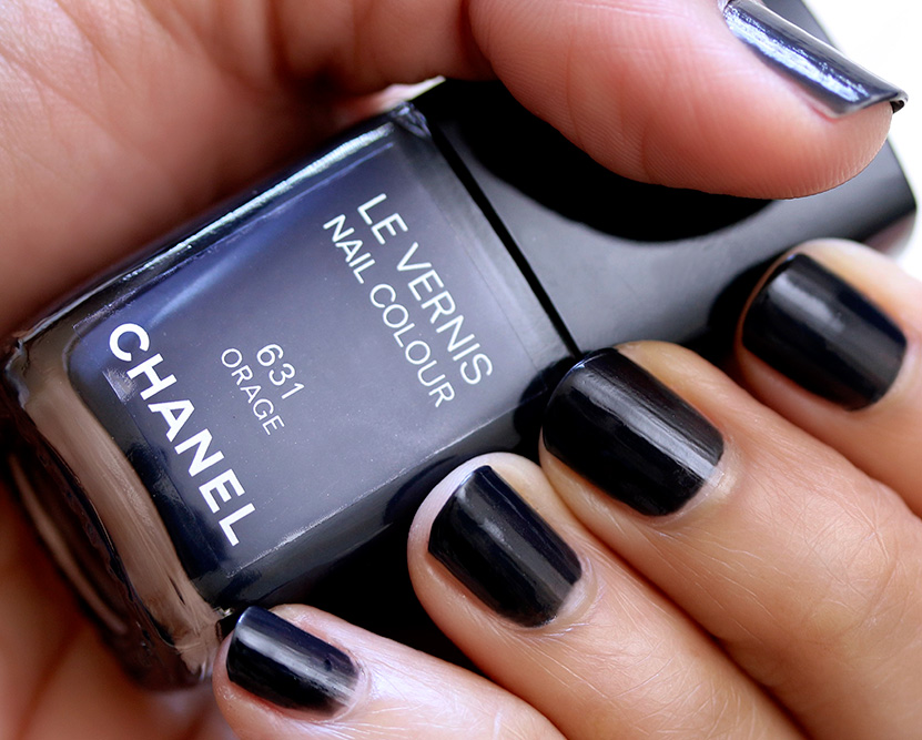 Chanel Le Vernis Nail Colour in Orage, $27
