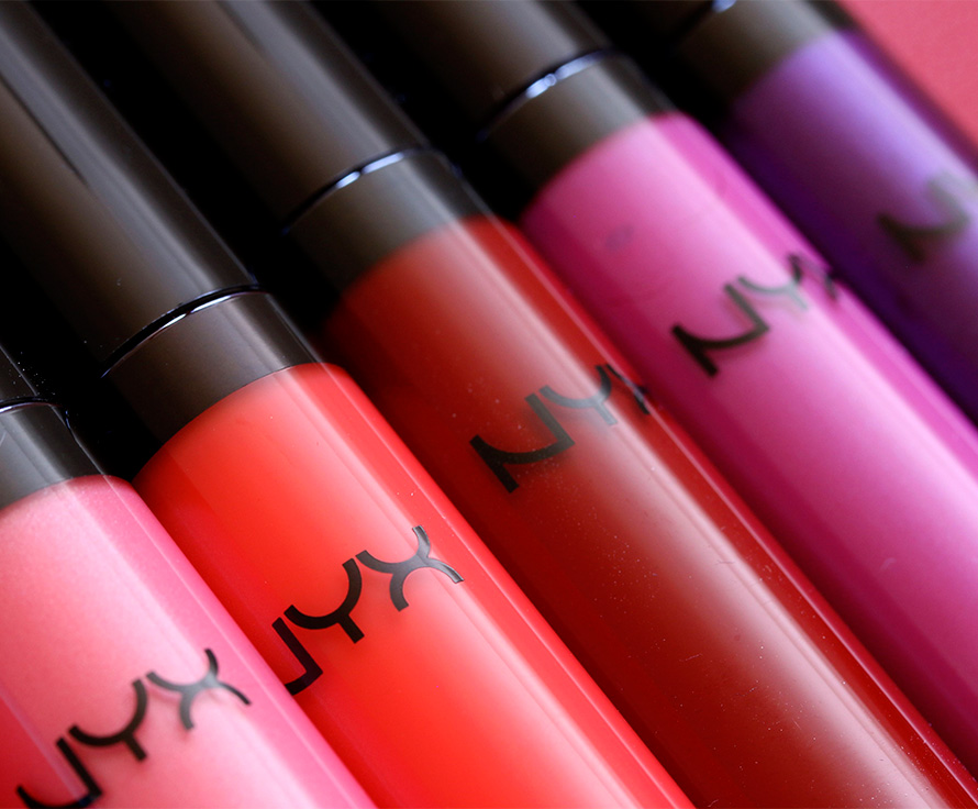 NYX The Legends Lip Gloss Set (1)