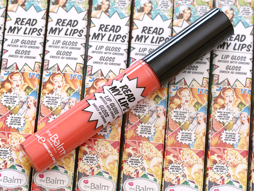 theBalm Read My Lips Lip Gloss in Pop (1)