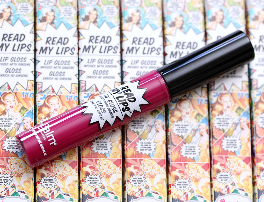 theBalm Read My Lips Lip Gloss in Pow