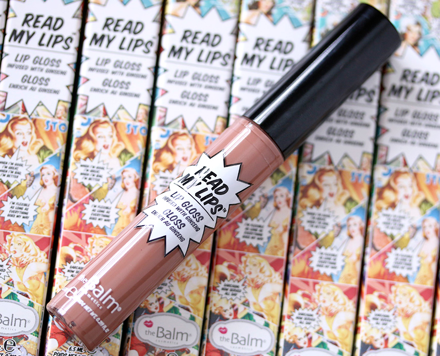 theBalm Read My Lips Lipgloss in Snap (1)
