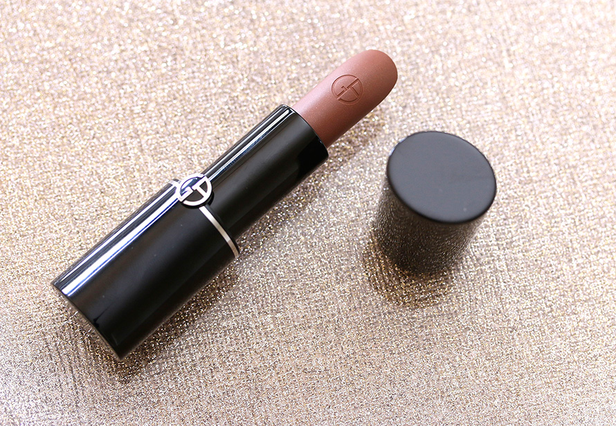 Giorgio Armani Rouge d'Armani Sheer Lipstick in Chestnut