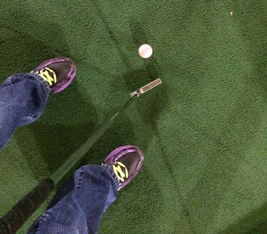 Lake Tahoe dinner date and miniature golf